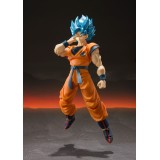 DRAGON BALL SUPER SAIYAN GOD SS GOKU S.H. FIGUARTS ACTION FIGURE BANDAI