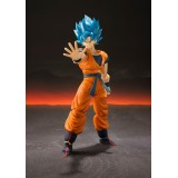DRAGON BALL SUPER SAIYAN GOD SS GOKU S.H. FIGUARTS ACTION FIGURE BANDAI
