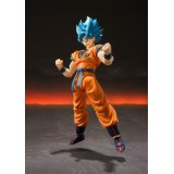DRAGON BALL SUPER SAIYAN GOD SS GOKU S.H. FIGUARTS ACTION FIGURE BANDAI