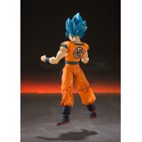 DRAGON BALL SUPER SAIYAN GOD SS GOKU S.H. FIGUARTS ACTION FIGURE BANDAI