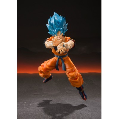 DRAGON BALL SUPER SAIYAN GOD SS GOKU S.H. FIGUARTS ACTION FIGURE BANDAI