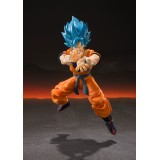 DRAGON BALL SUPER SAIYAN GOD SS GOKU S.H. FIGUARTS ACTION FIGURE BANDAI