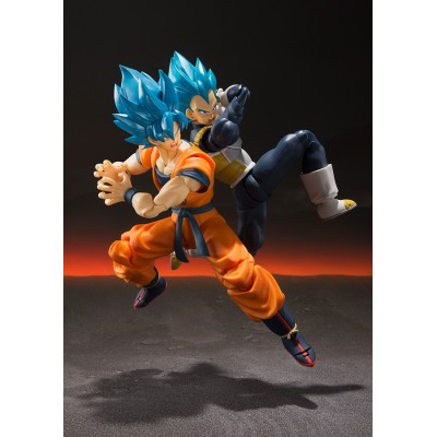 DRAGON BALL SUPER SAIYAN GOD SS GOKU S.H. FIGUARTS ACTION FIGURE BANDAI