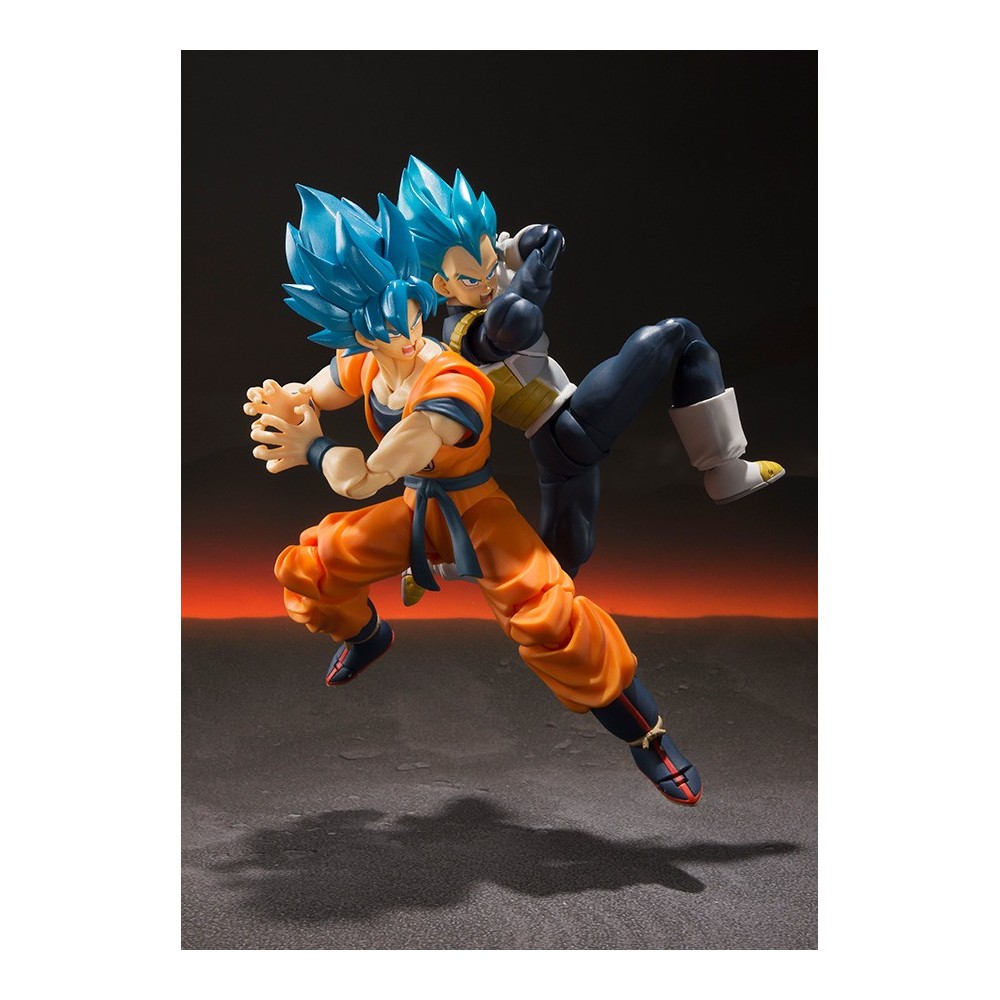 DRAGON BALL SUPER SAIYAN GOD SS GOKU S.H. FIGUARTS ACTION FIGURE BANDAI