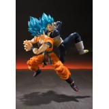 DRAGON BALL SUPER SAIYAN GOD SS GOKU S.H. FIGUARTS ACTION FIGURE BANDAI