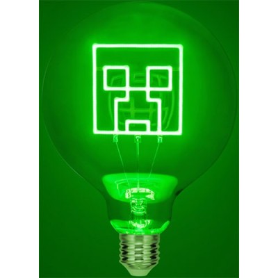 PALADONE PRODUCTS MINECRAFT CREEPER LED NEON BULB