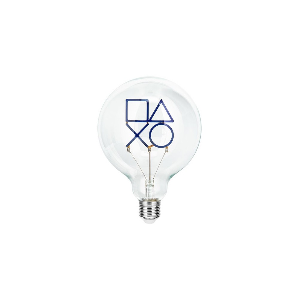 PLAYSTATION SYMBOLS LED NEON BULB LAMPADINA PALADONE PRODUCTS