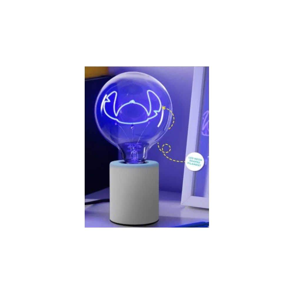 PALADONE PRODUCTS DISNEY STITCH LED NEON BULB LAMP