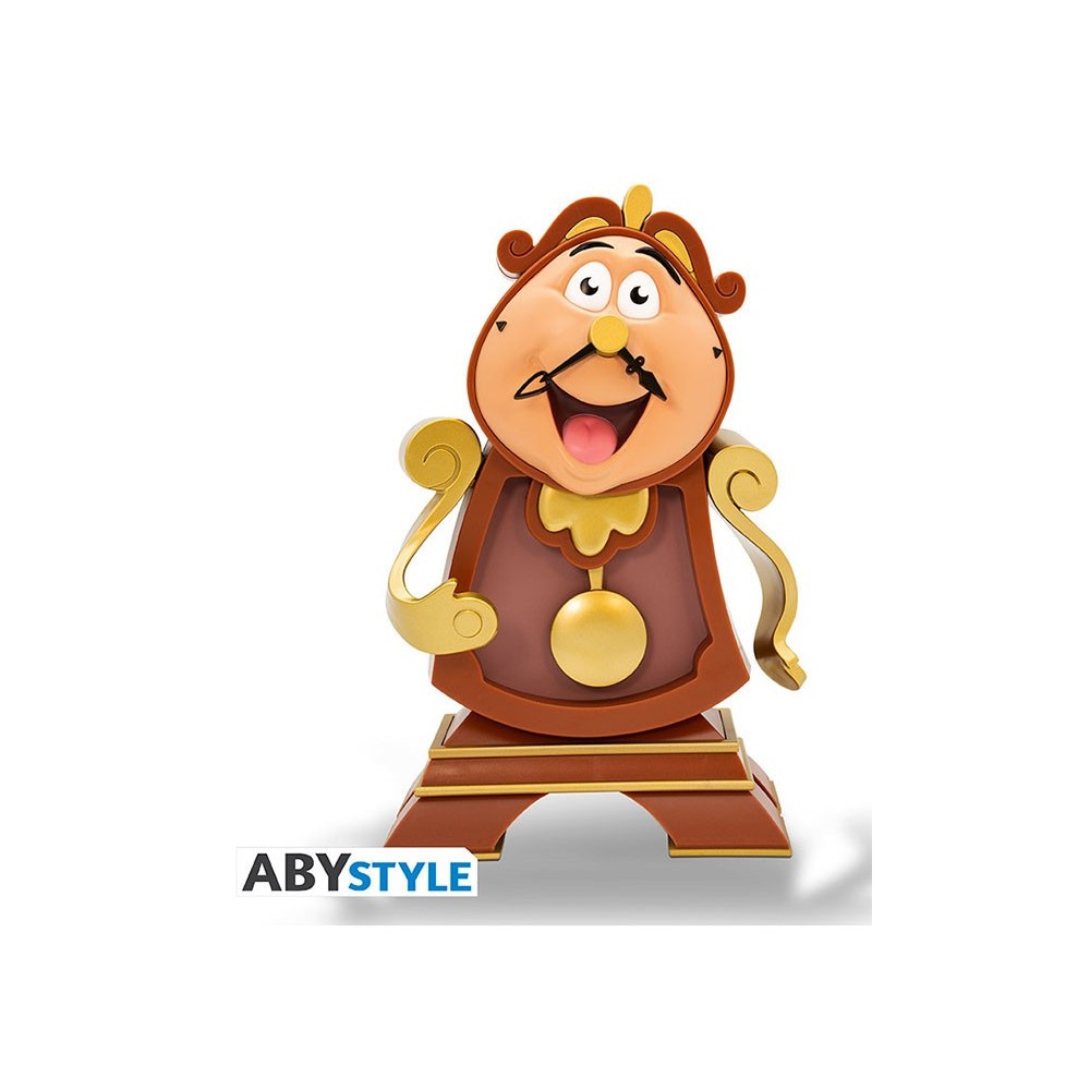 DISNEY LA BELLA E LA BESTIA COGSWORTH FIGURAL BANK SALVADANAIO FIGURE ABYSTYLE