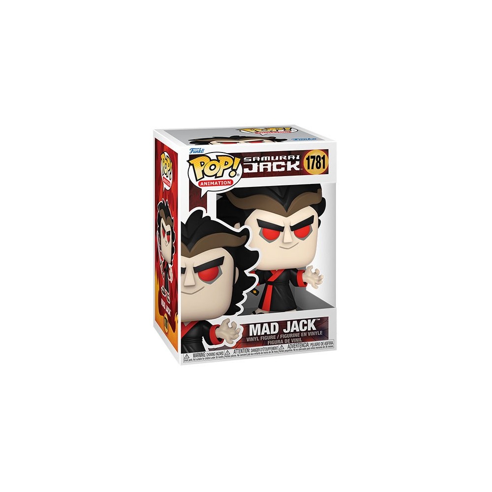 FUNKO FUNKO POP! SAMURAI JACK - MAD JACK BOBBLE HEAD KNOCKER FIGURE