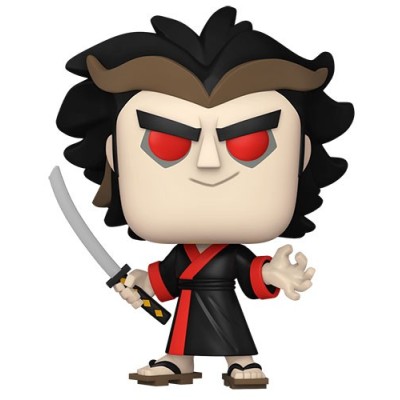 FUNKO FUNKO POP! SAMURAI JACK - MAD JACK BOBBLE HEAD KNOCKER FIGURE