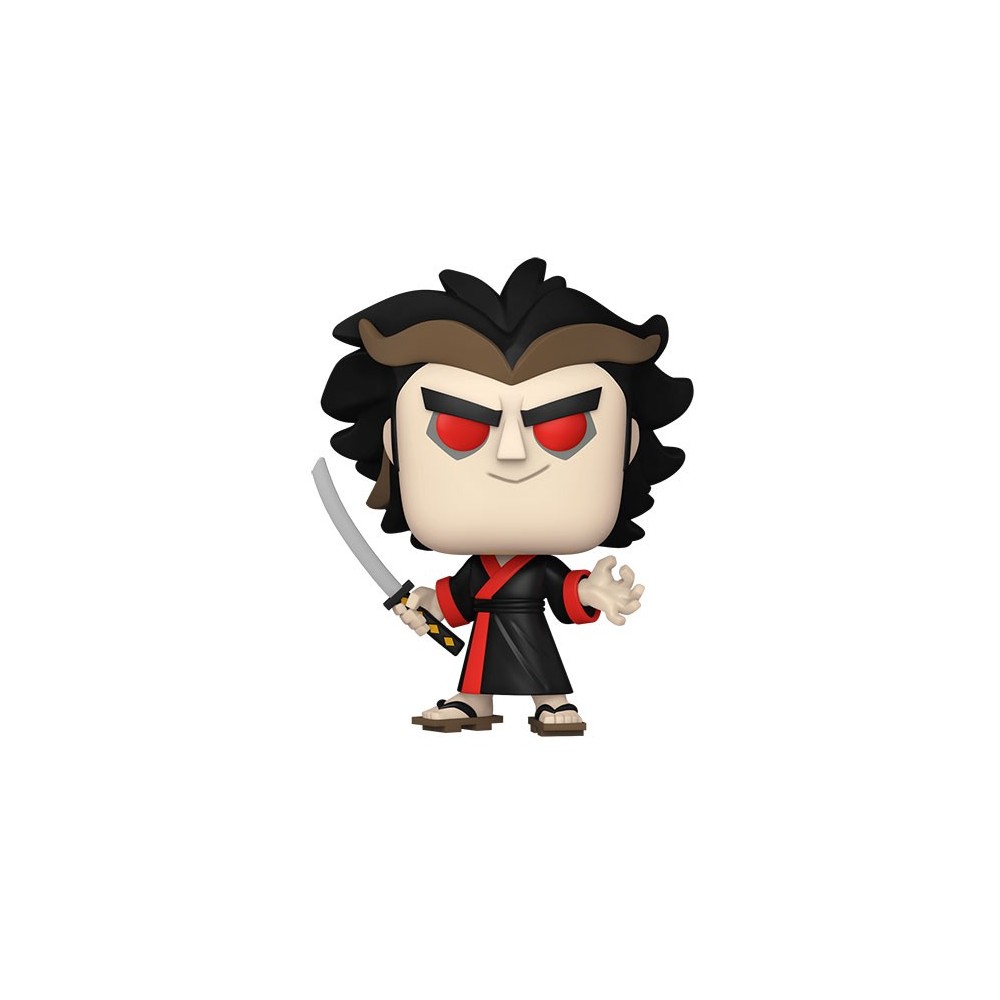 FUNKO FUNKO POP! SAMURAI JACK - MAD JACK BOBBLE HEAD KNOCKER FIGURE