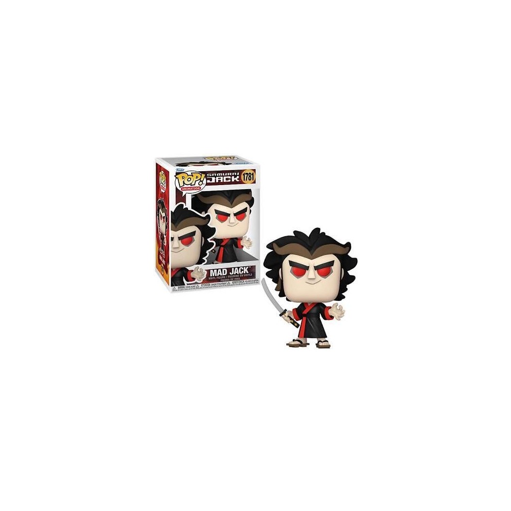 FUNKO FUNKO POP! SAMURAI JACK - MAD JACK BOBBLE HEAD KNOCKER FIGURE