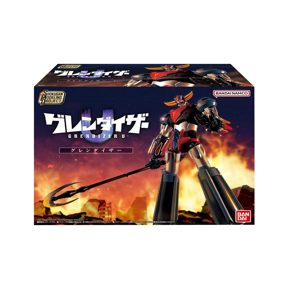 GRENDIZER U SHOKUGAN MODELING PROJECT MODEL KIT ACTION FIGURE BANDAI