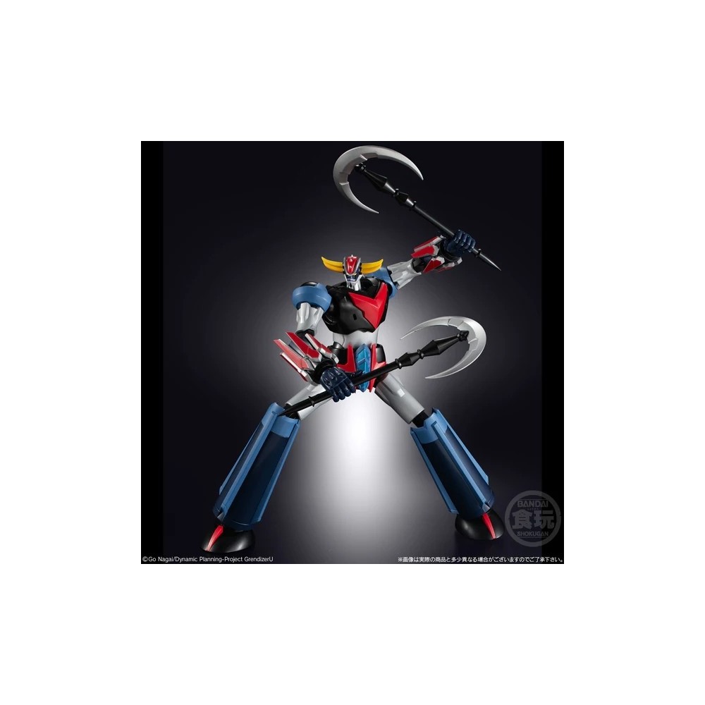 GRENDIZER U SHOKUGAN MODELING PROJECT MODEL KIT ACTION FIGURE BANDAI