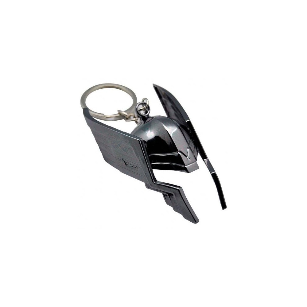 KIDS LICENSING THOR 3D HELMET METAL KEYCHAIN KEYRING