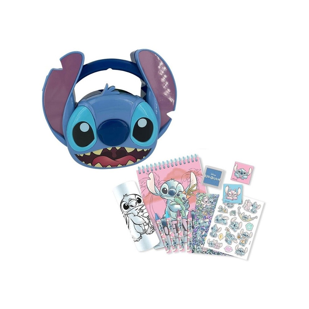 KIDS LICENSING DISNEY STITCH STATIONERY SET