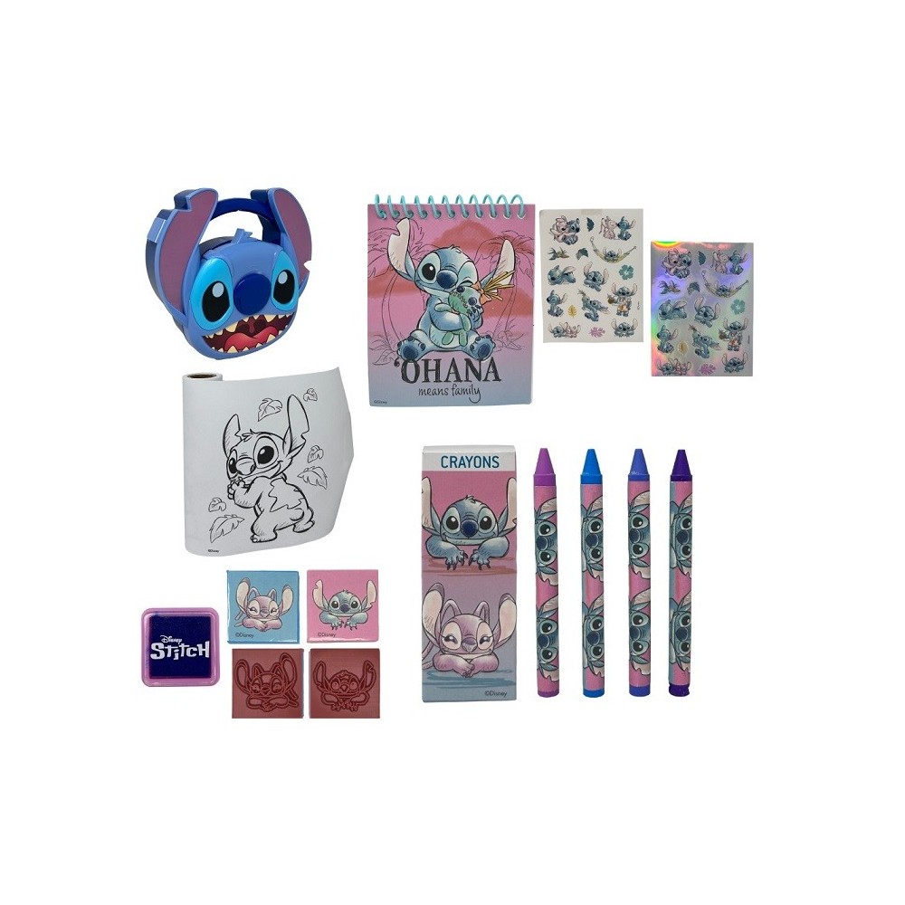 KIDS LICENSING DISNEY STITCH STATIONERY SET