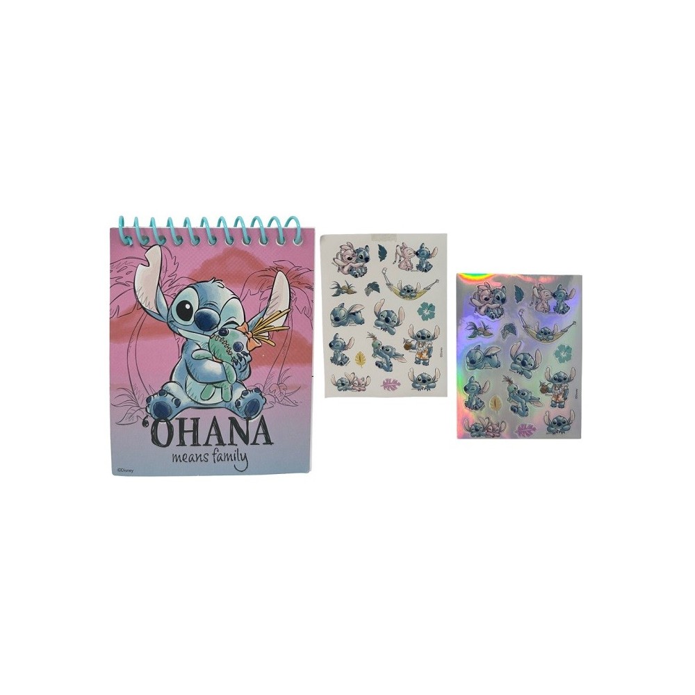 KIDS LICENSING DISNEY STITCH STATIONERY SET