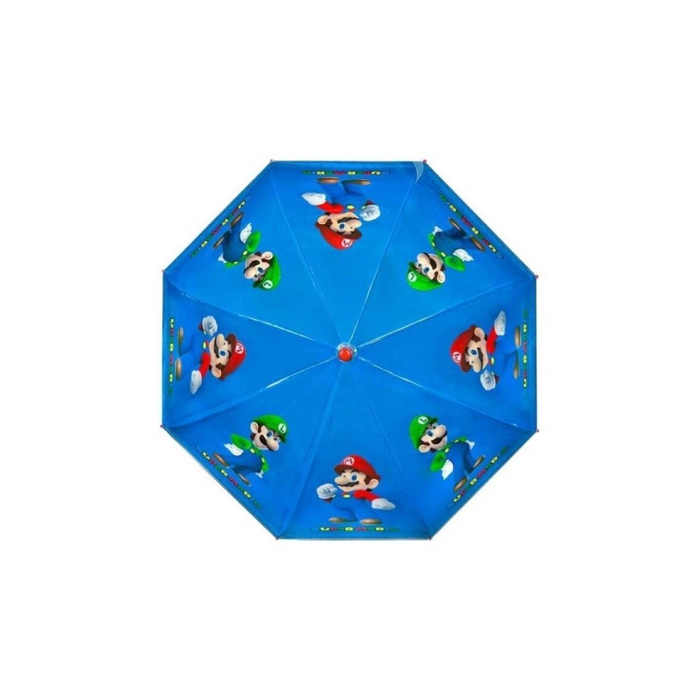 SUPER MARIO OMBRELLO BIMBO 46CM KIDS LICENSING