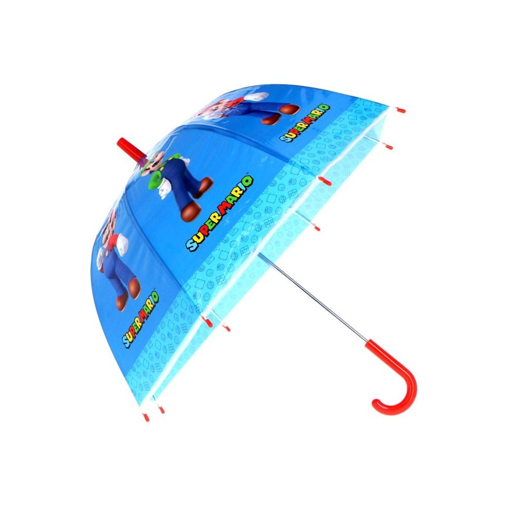 SUPER MARIO OMBRELLO BIMBO 46CM KIDS LICENSING