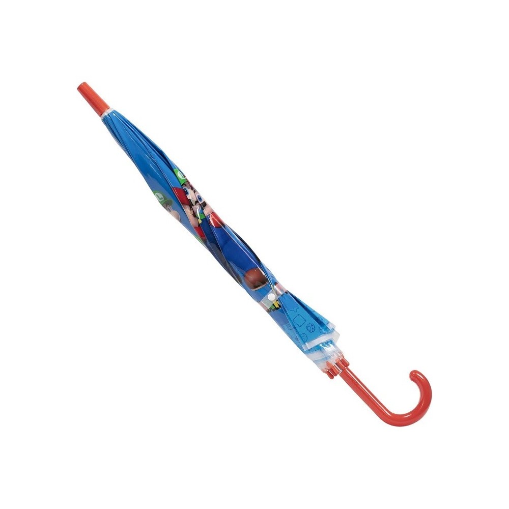KIDS LICENSING SUPER MARIO CHILD UMBRELLA 46CM
