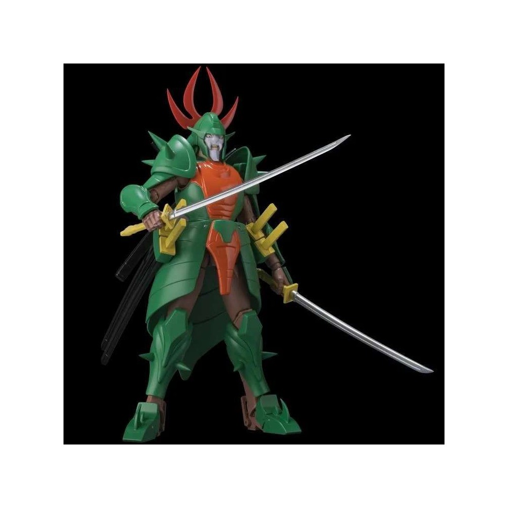 SAMURAI TROOPERS CHOU-DAN-KADOU DOKU MASHOU NAAZA ACTION FIGURE SENTINEL