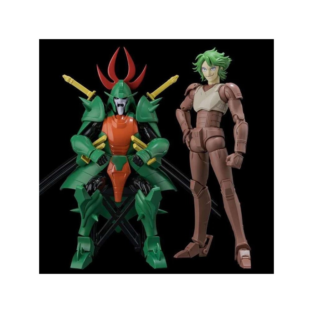 SAMURAI TROOPERS CHOU-DAN-KADOU DOKU MASHOU NAAZA ACTION FIGURE SENTINEL