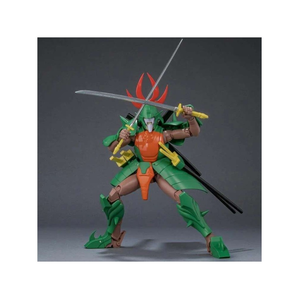 SAMURAI TROOPERS CHOU-DAN-KADOU DOKU MASHOU NAAZA ACTION FIGURE SENTINEL