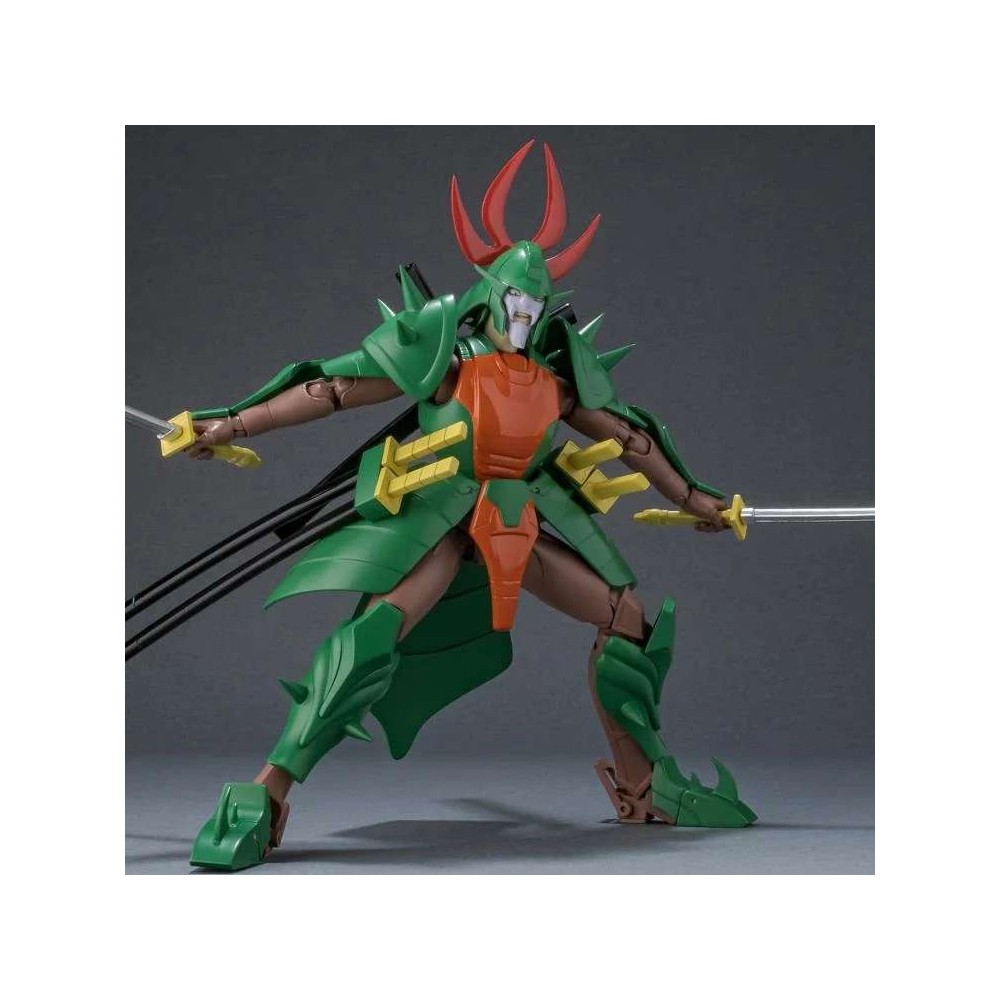 SAMURAI TROOPERS CHOU-DAN-KADOU DOKU MASHOU NAAZA ACTION FIGURE SENTINEL