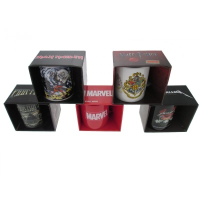 THE ROLLING STONES LOGO 50 ANNI MUG TAZZA CERAMICA