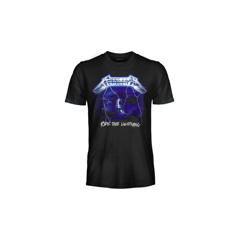 T SHIRT METALLICA RIDE THE LIGHTNING