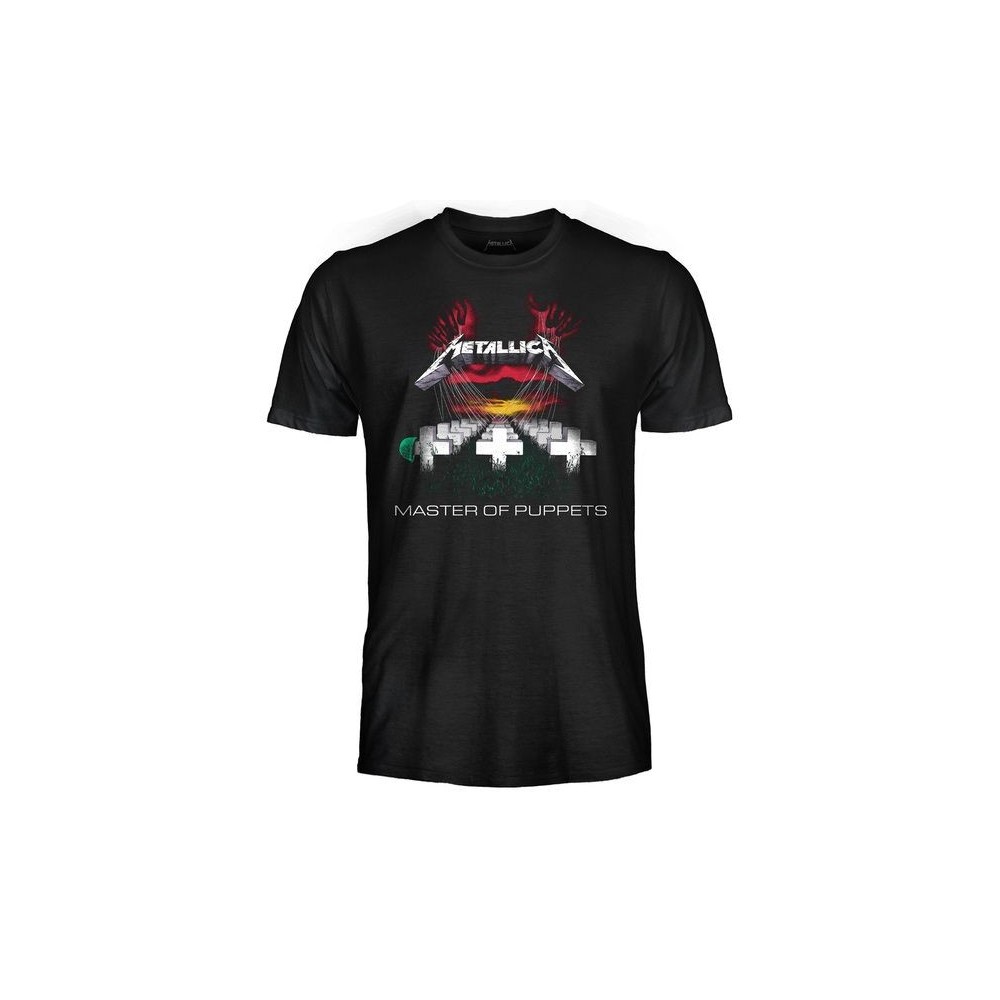 T SHIRT METALLICA MASTER OF PUPPETS