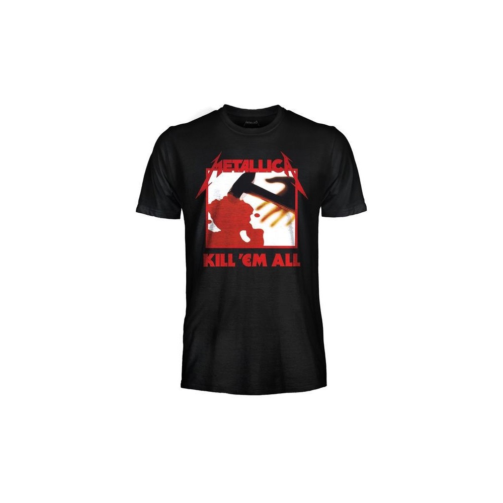 T SHIRT METALLICA KILL 'EM ALL