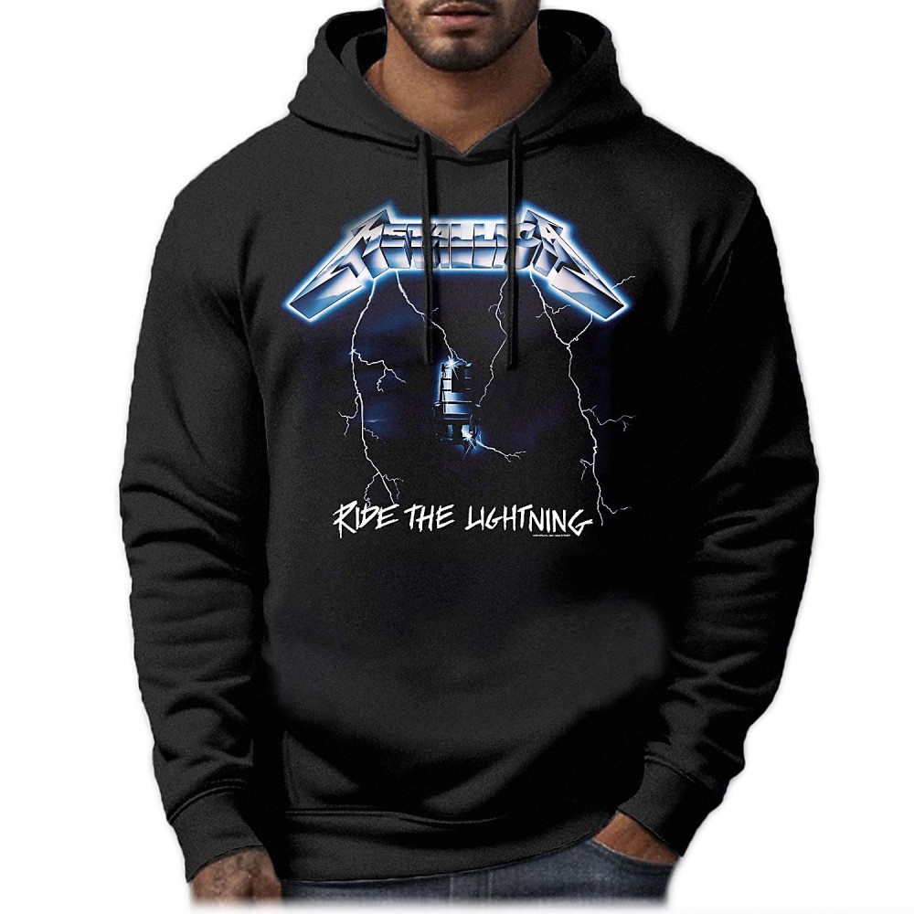 HOODIE METALLICA RIDE THE LIGHTNING