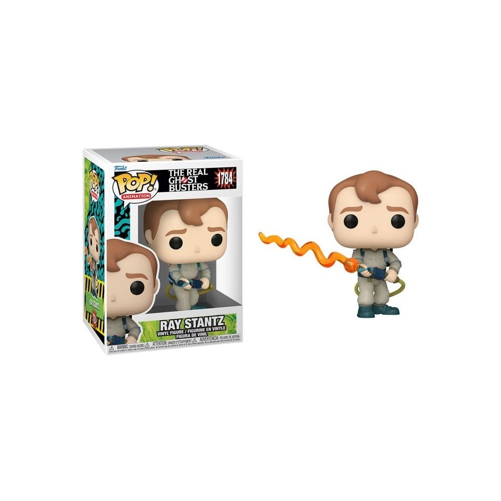 FUNKO FUNKO POP! ANIMATION THE REAL GHOSTBUSTERS RAY STANTZ BOBBLE HEAD