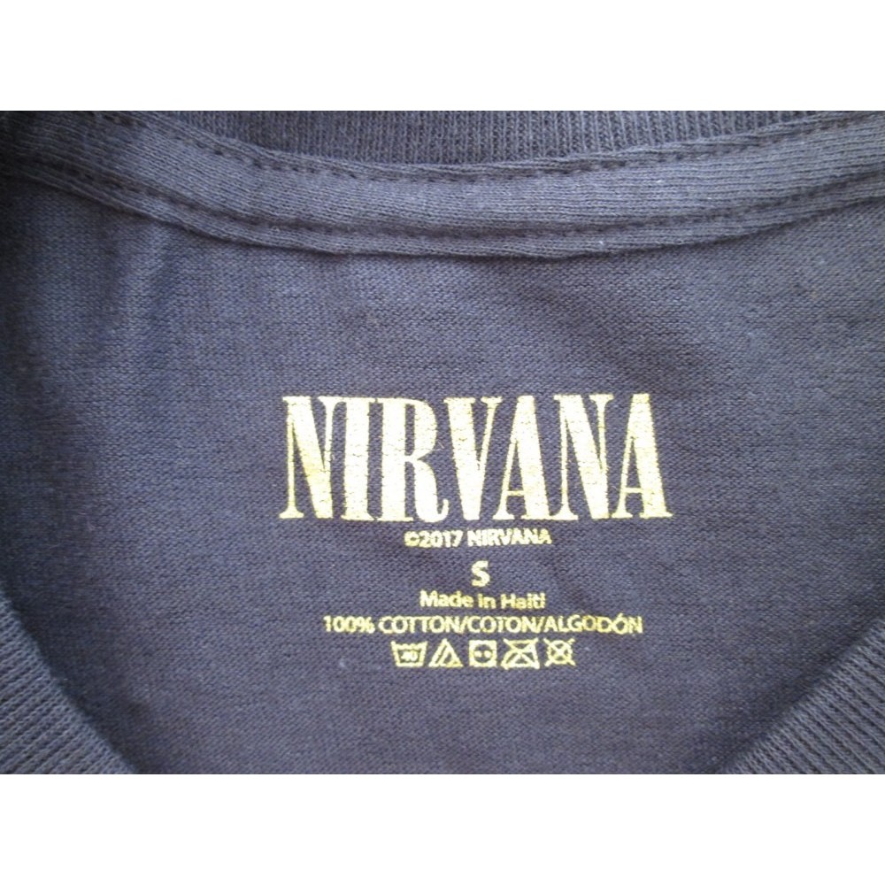 MAGLIA T SHIRT NIRVANA IN UTERO