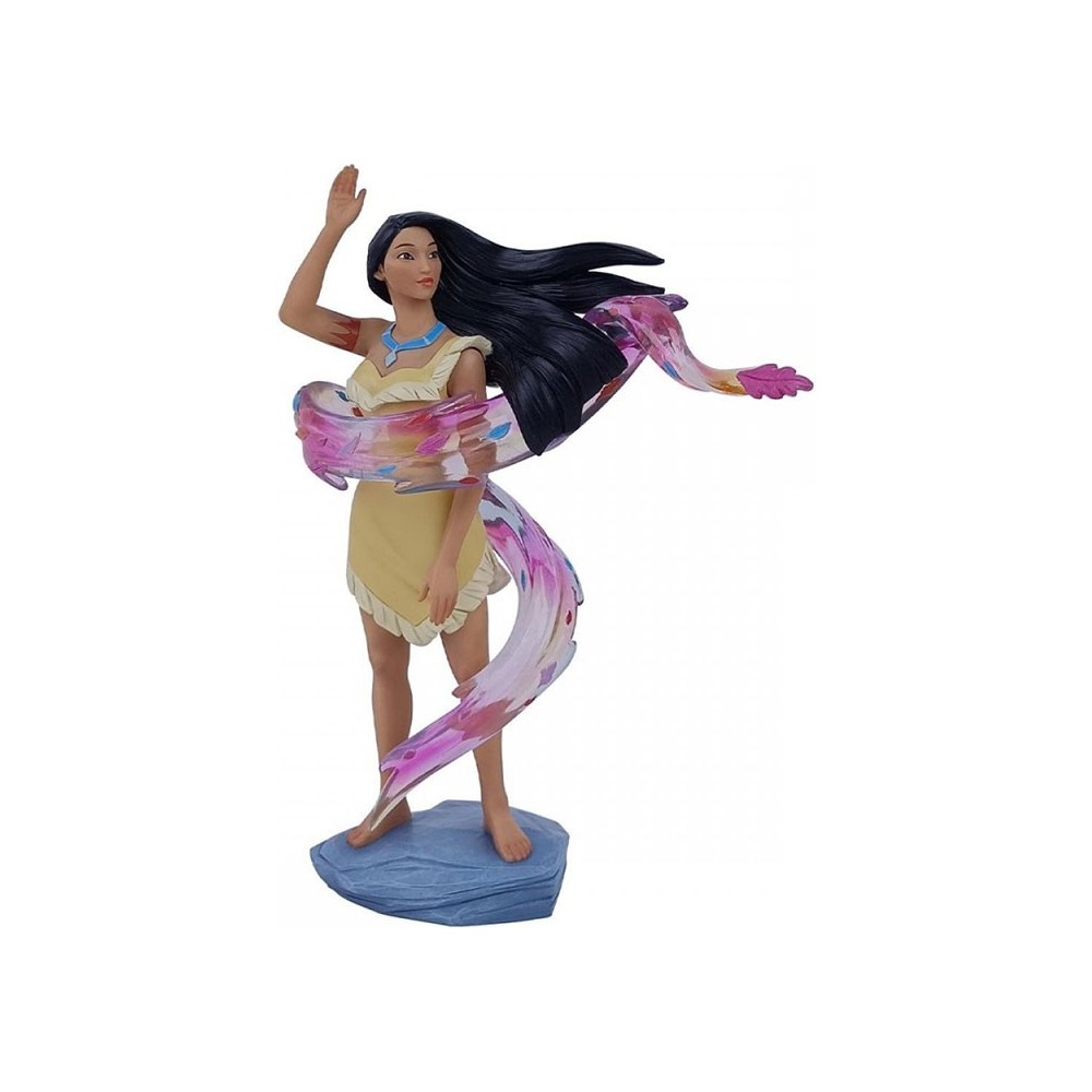 ENESCO POCAHONTAS 30TH ANN. STATUE FIGURE
