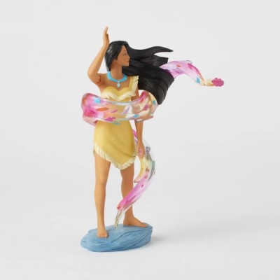 ENESCO POCAHONTAS 30TH ANN. STATUE FIGURE