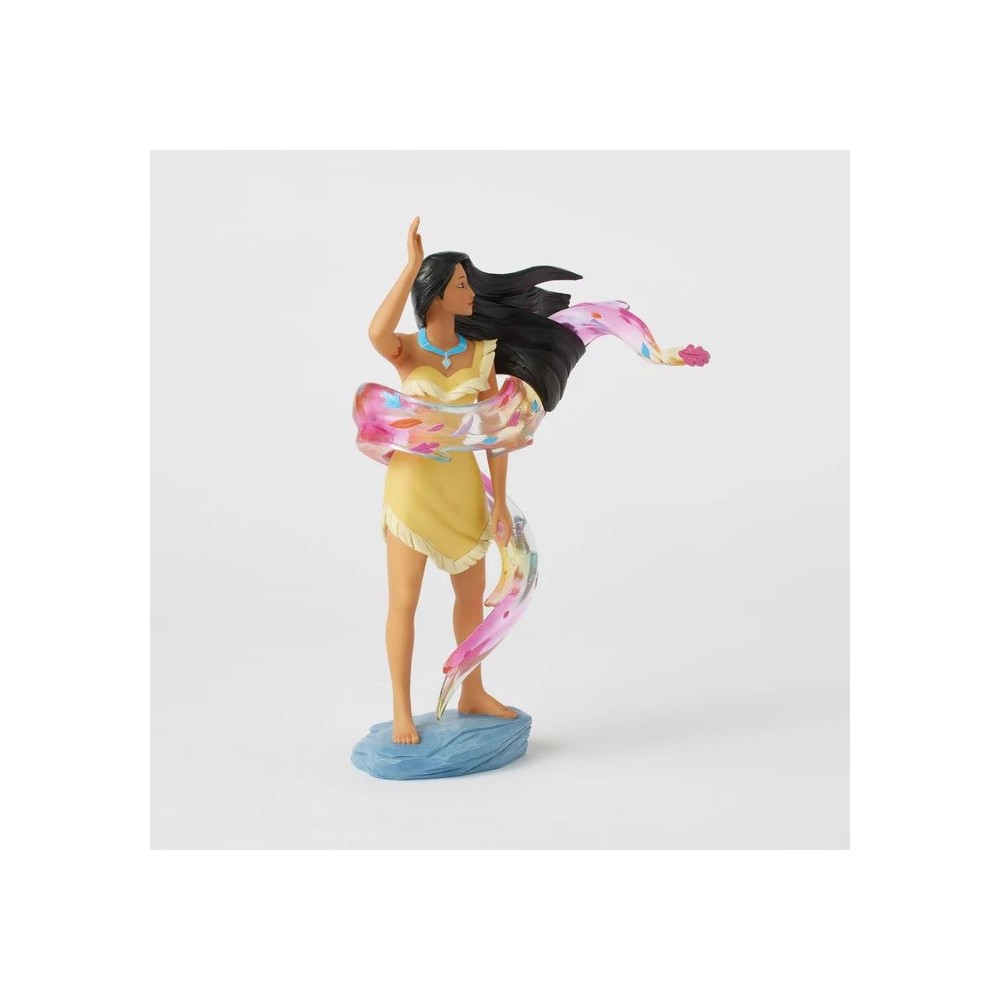 POCAHONTAS 30TH ANN. STATUA FIGURE ENESCO