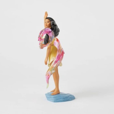 ENESCO POCAHONTAS 30TH ANN. STATUE FIGURE