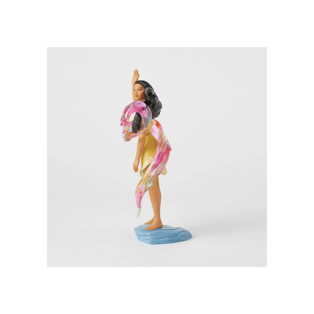 POCAHONTAS 30TH ANN. STATUA FIGURE ENESCO