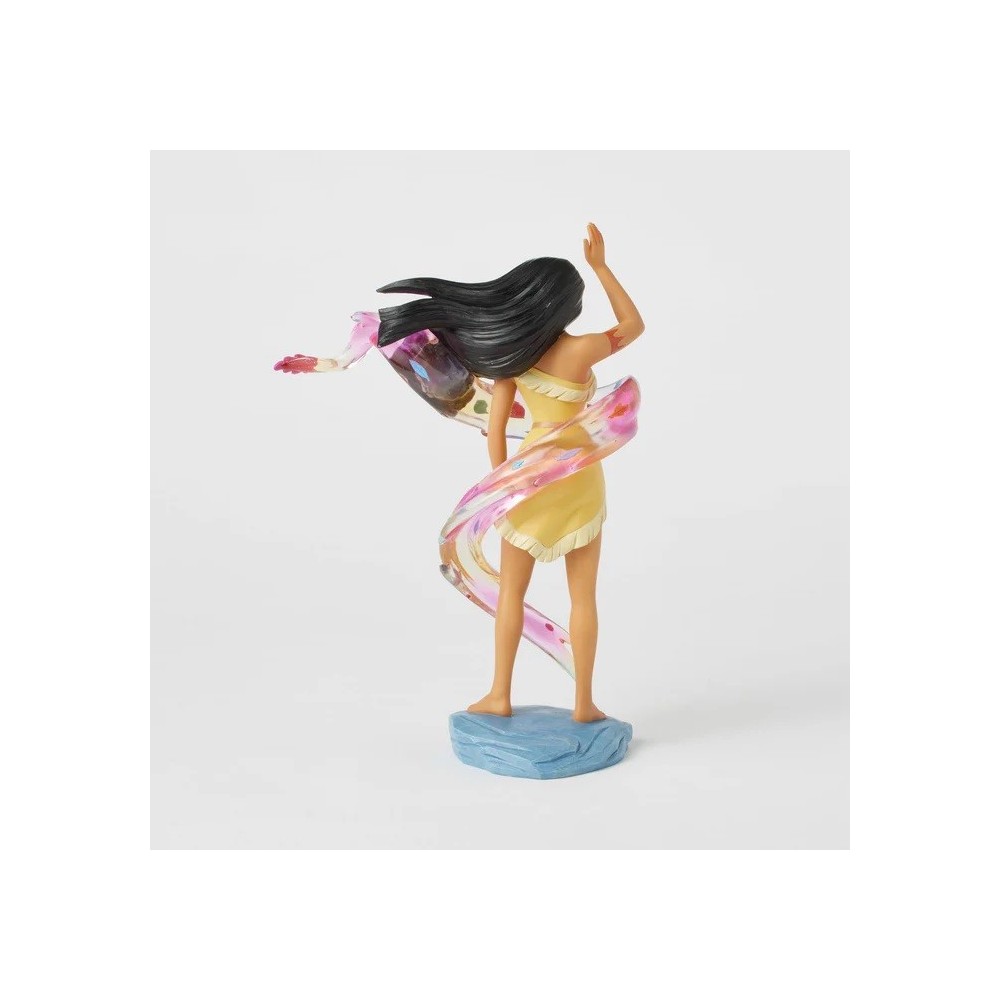 POCAHONTAS 30TH ANN. STATUA FIGURE ENESCO