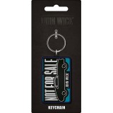 PYRAMID INTERNATIONAL JOHN WICK NOT FOR SALE KEYCHAIN KEYRING