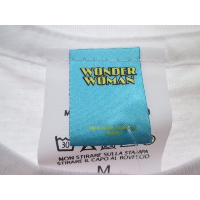 MAGLIA T SHIRT DONNA WONDER WOMAN GRIGIA