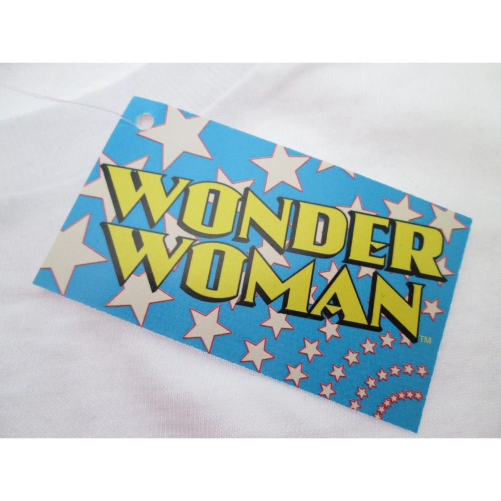 MAGLIA T SHIRT DONNA WONDER WOMAN GRIGIA