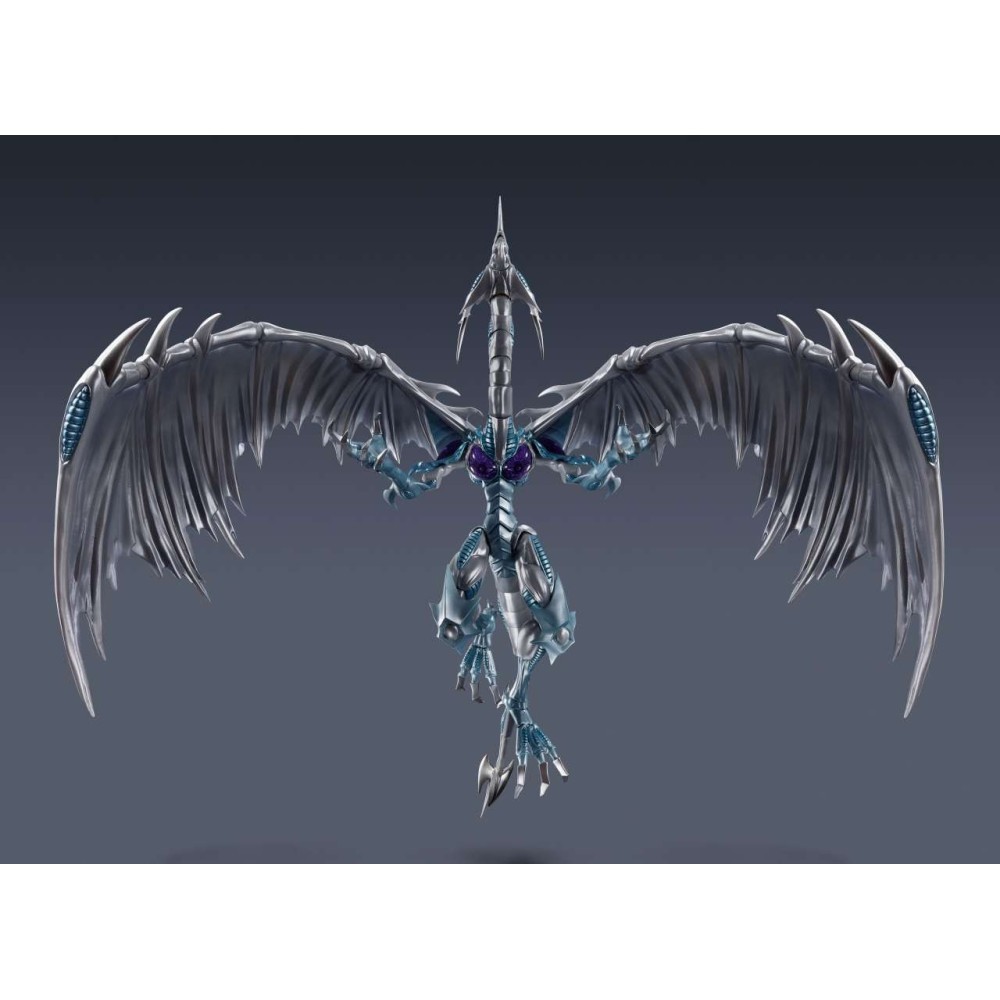YU-GI-OH! STARDUST DRAGON S.H. MONSTERARTS ACTION FIGURE BANDAI