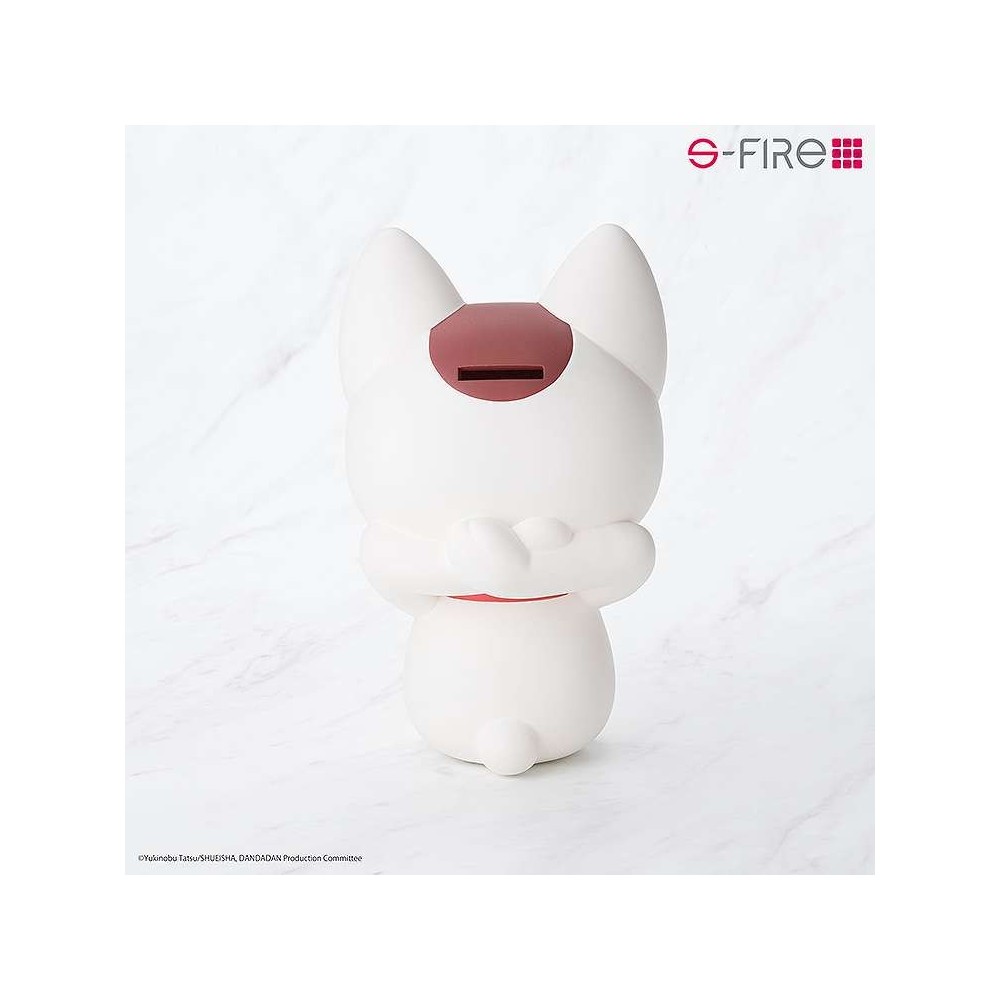 DANDADAN COIN BANK TURBO GRANNY S-FIRE FIGURE STATUA SEGA GOODS