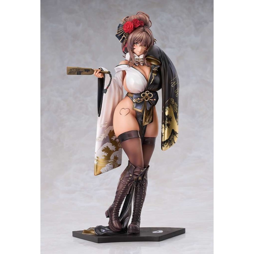 GOOD SMILE COMPANY GODDESS OF VICTORY NIKKE NOIR BLACK RABBIT 1/7 PVC STATUE FIGURE