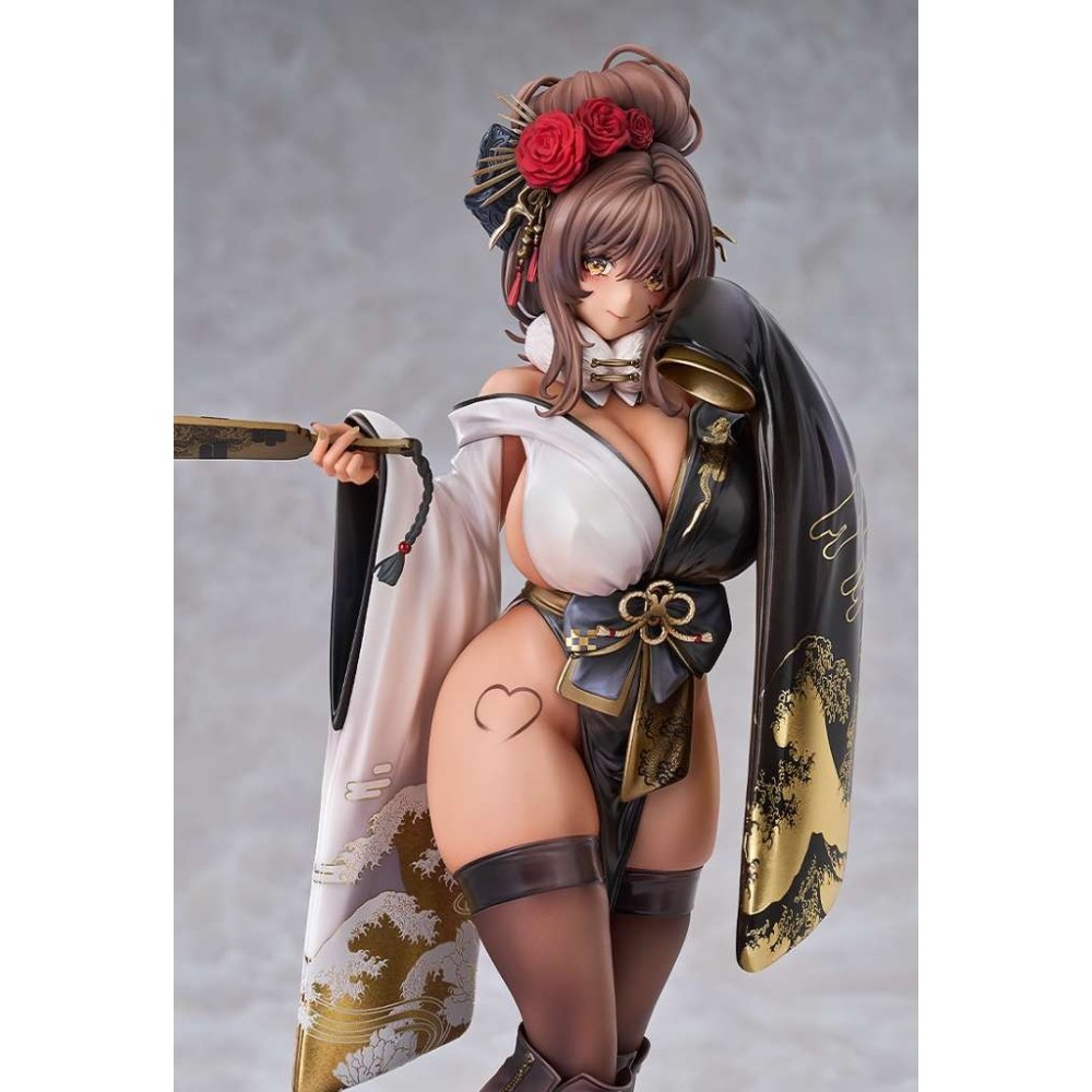 GOOD SMILE COMPANY GODDESS OF VICTORY NIKKE NOIR BLACK RABBIT 1/7 PVC STATUE FIGURE